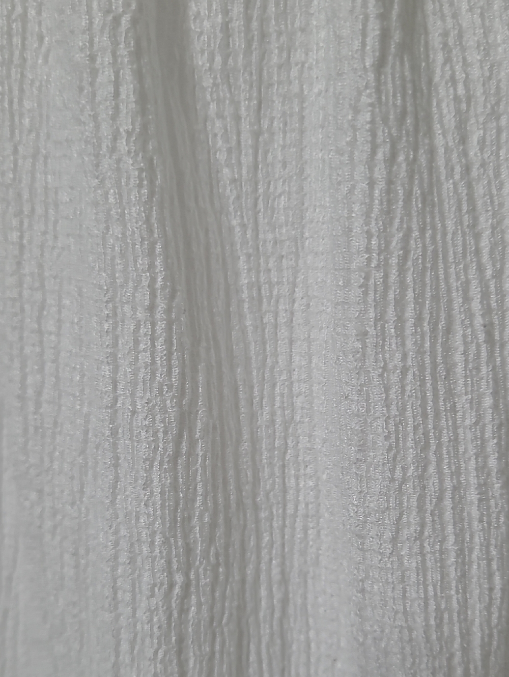 White Crinkle Crepe Fully Lined Maxi Skirt - Picture 11 of 11